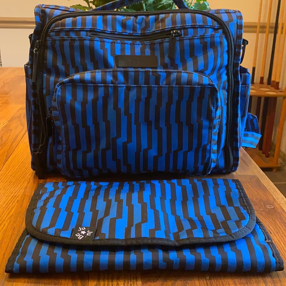 Juju Be BFF Diaper Bag, Electric Blue